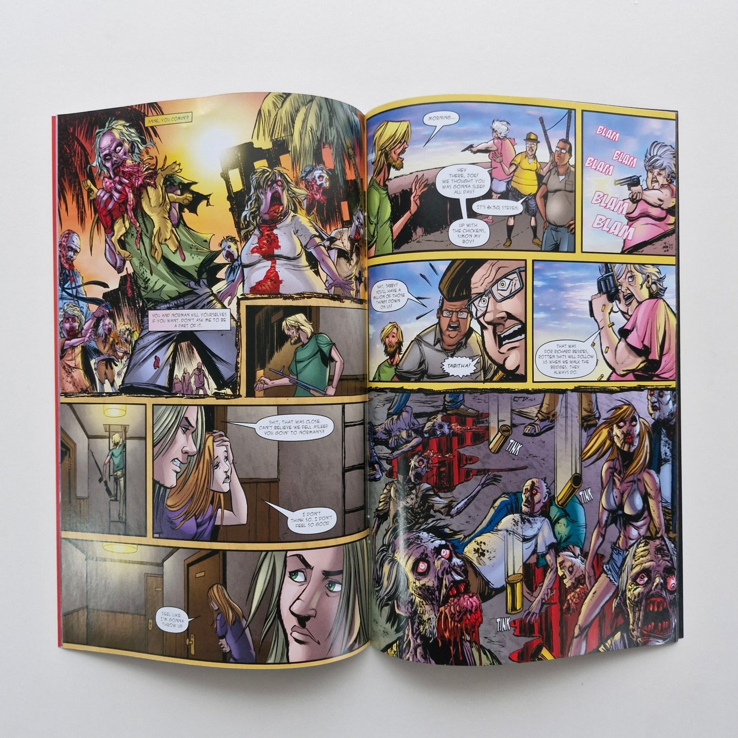 Day Of The Dead: The Rising Of Bub #1 2006 FN+
