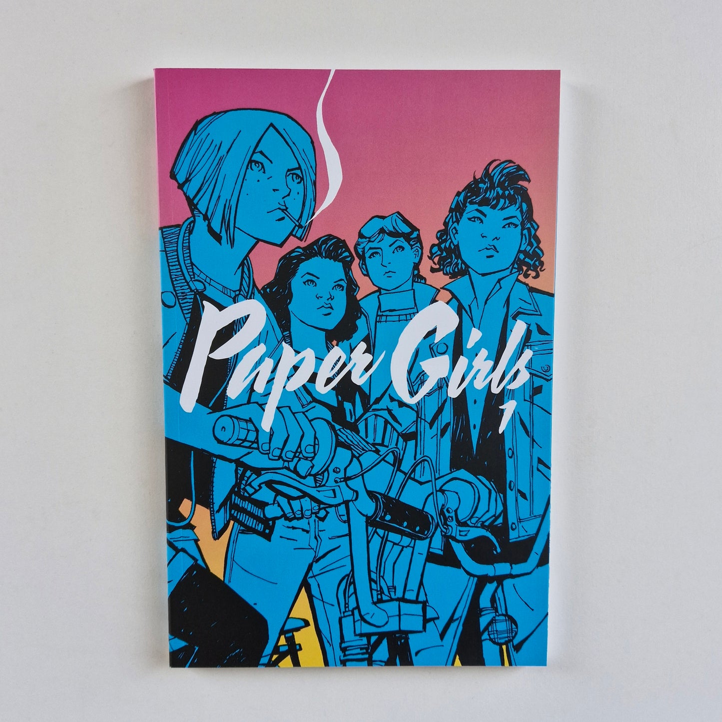 Paper Girls #1 2016 TPB