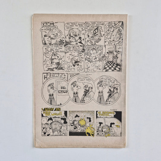 Yellow Dog #11/12 1973 5th Anniversary Edition