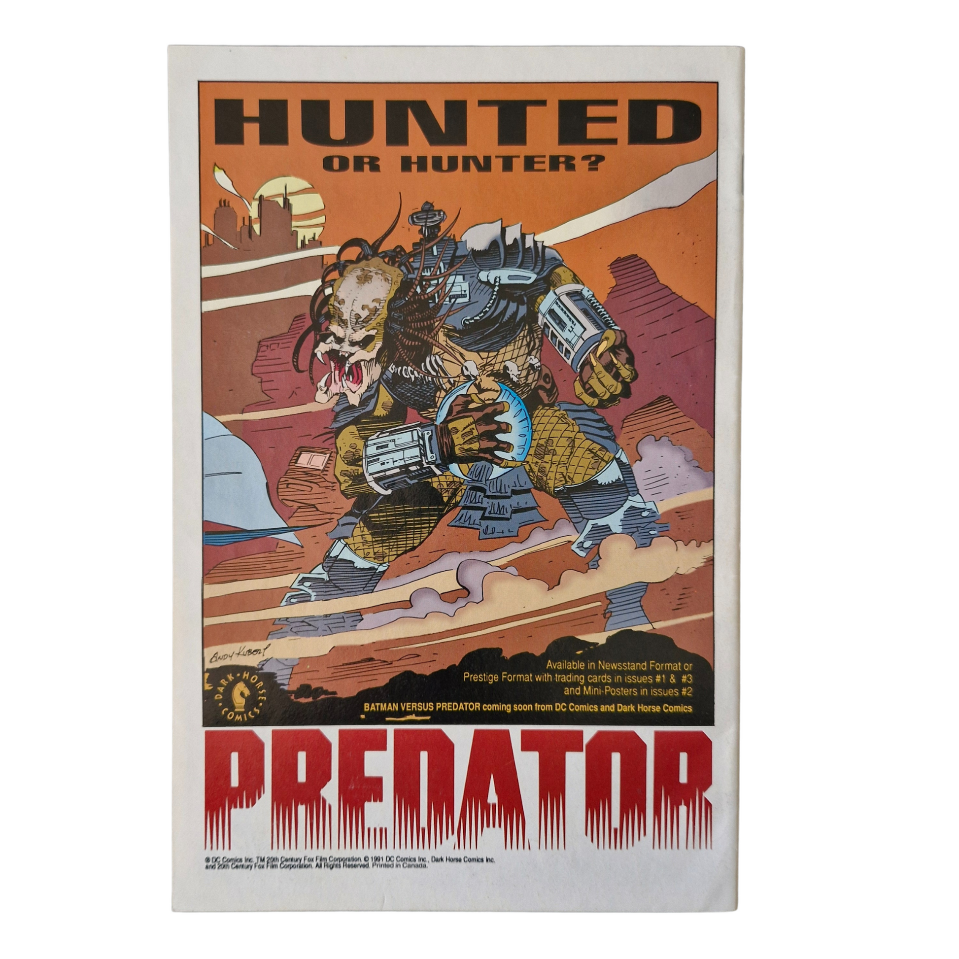 Terminator The Enemy Within #3 1992 Dark Horse
