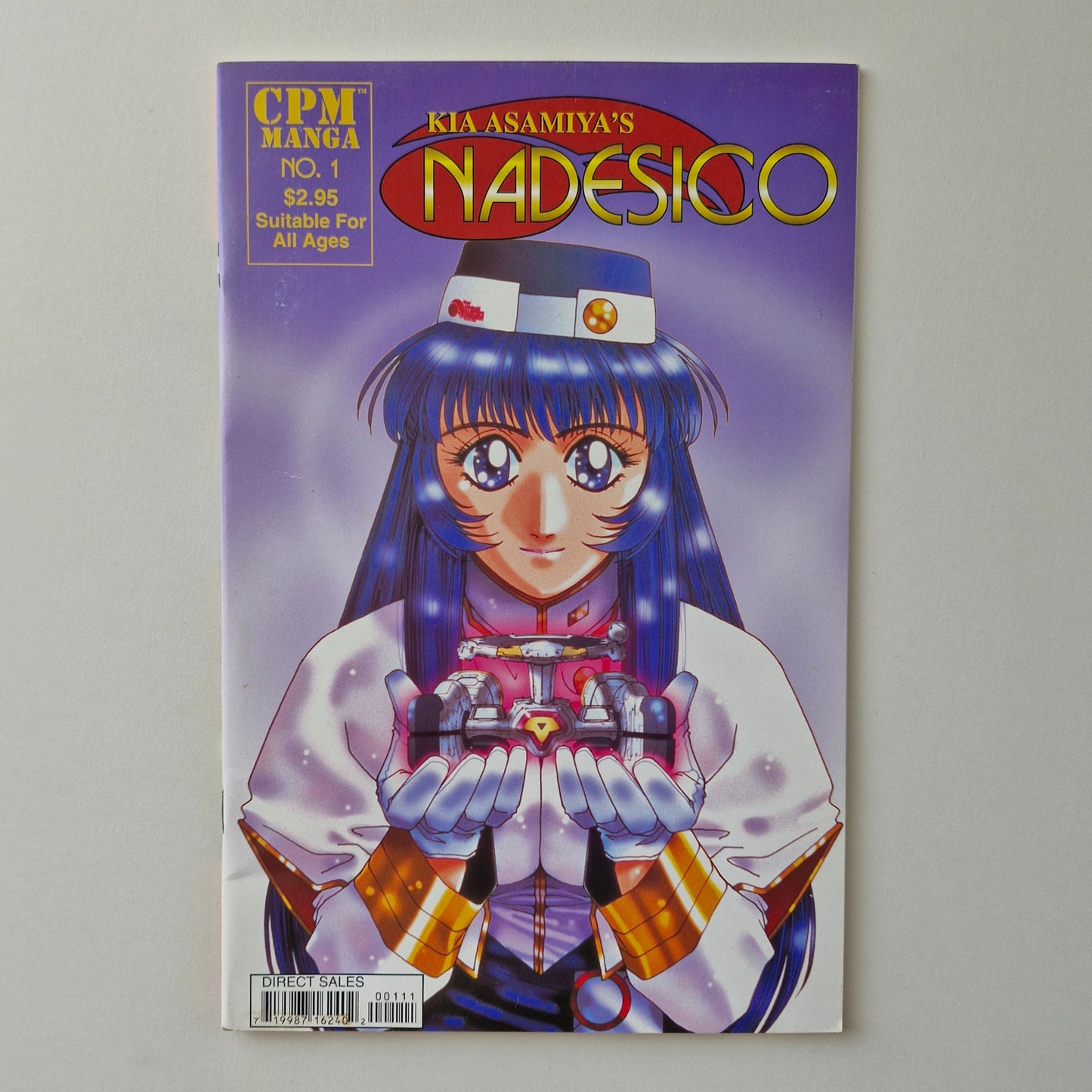 Nadesico #1 1999 by Kia Asamiya VF CPM