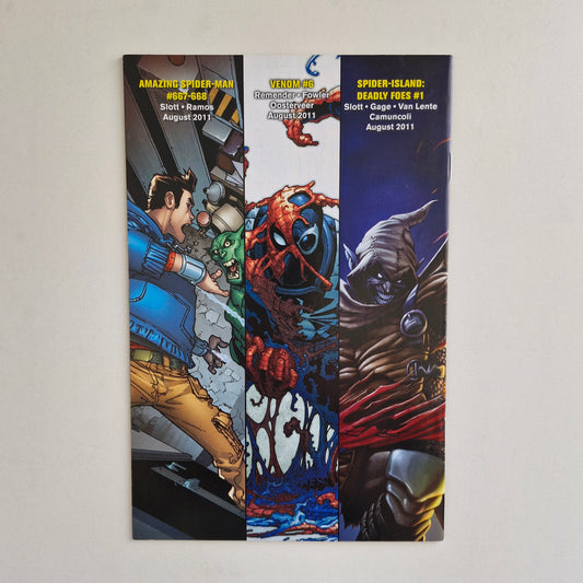 Spider Island Spotlight #0 2011 VG+
