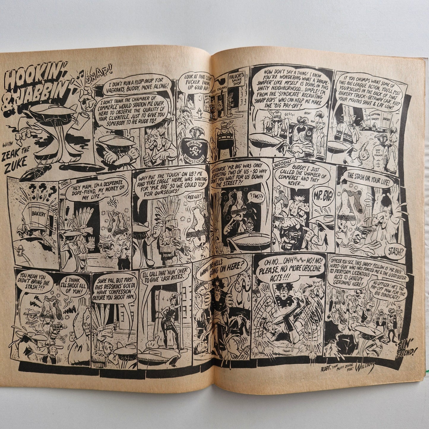 Zap Comcis #7 1974 G+ 1st Printing
