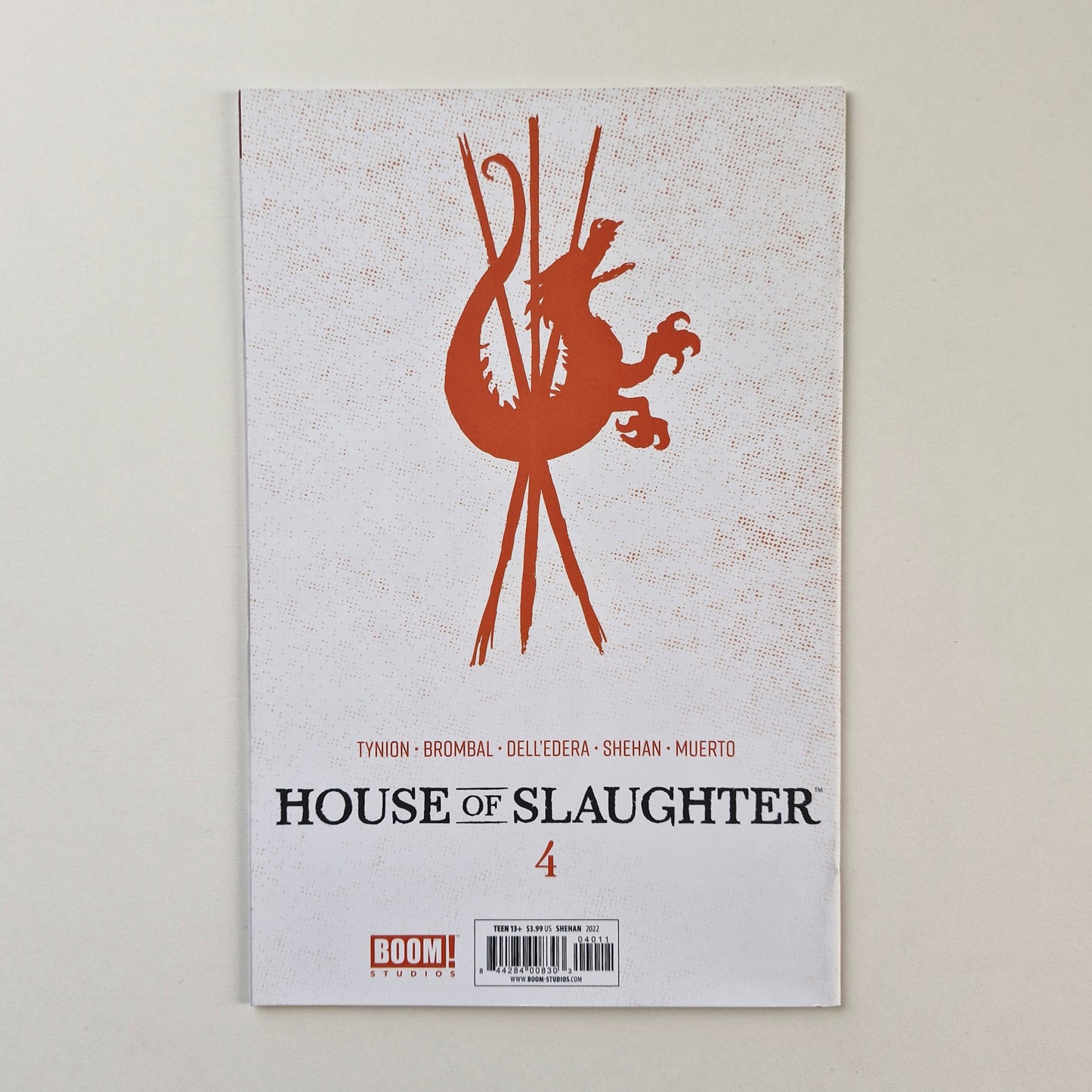 House of Slaughter #4 2022 NM