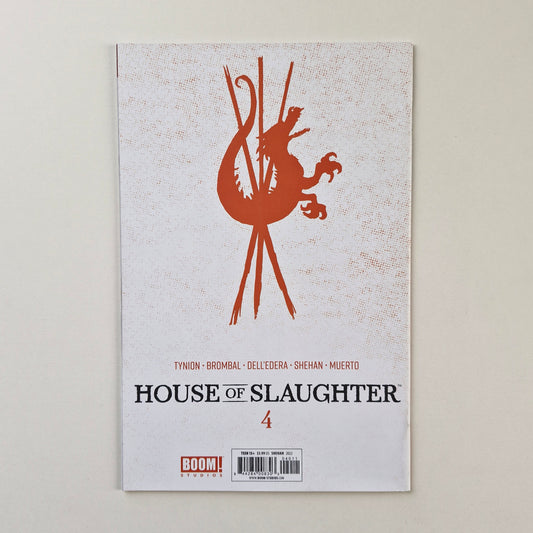 House of Slaughter #4 2022 NM