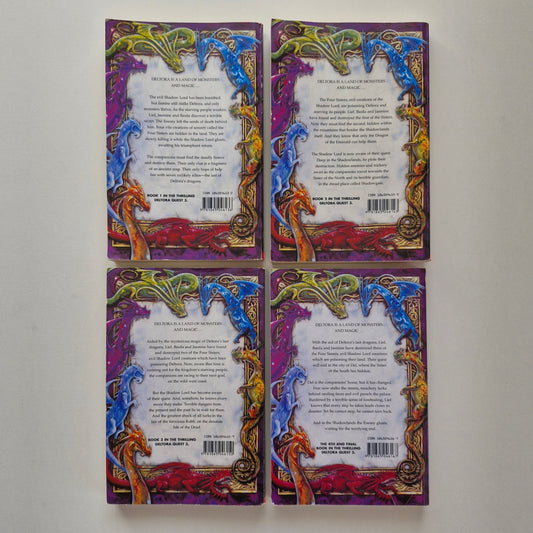 Deltora Quest 3 2004 complete set by Emily Rodda Scholastic