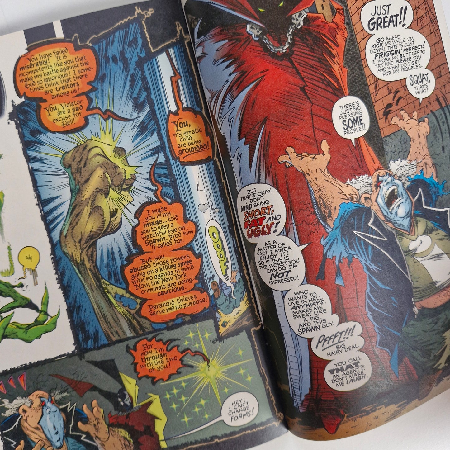 Spawn #4 1992 VF- 1st cover appearance of Violator