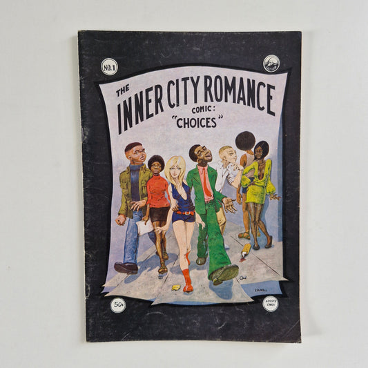 Inner City Romance #1 1972 VG Guy Colwell