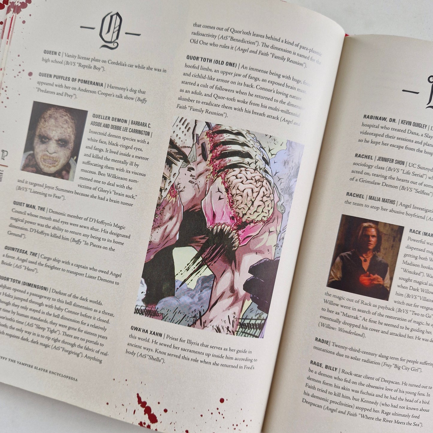 Buffy the Vampire Slayer Encyclopedia: The Ultimate Guide to the Buffyverse #1 2017