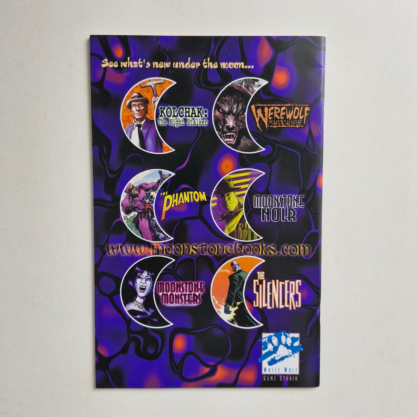 Vampire The Masquerade Lucita #0 2003 FN