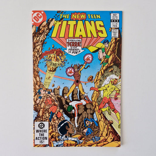New Teen Titans #28 1983 VF DC