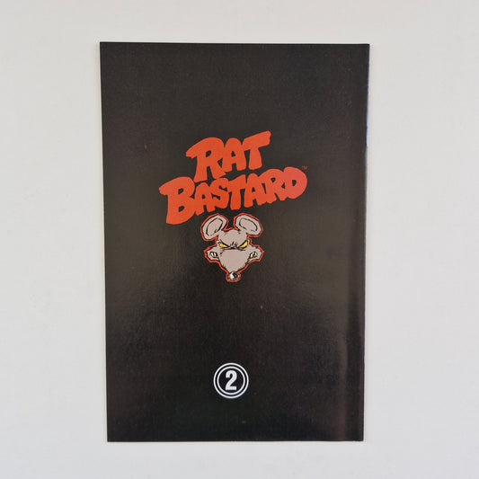 Rat Bastard #2 1997 FN/VF by the Huja Brothers