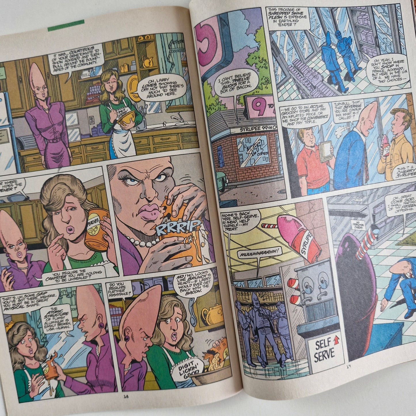 Coneheads #3 1994 VF