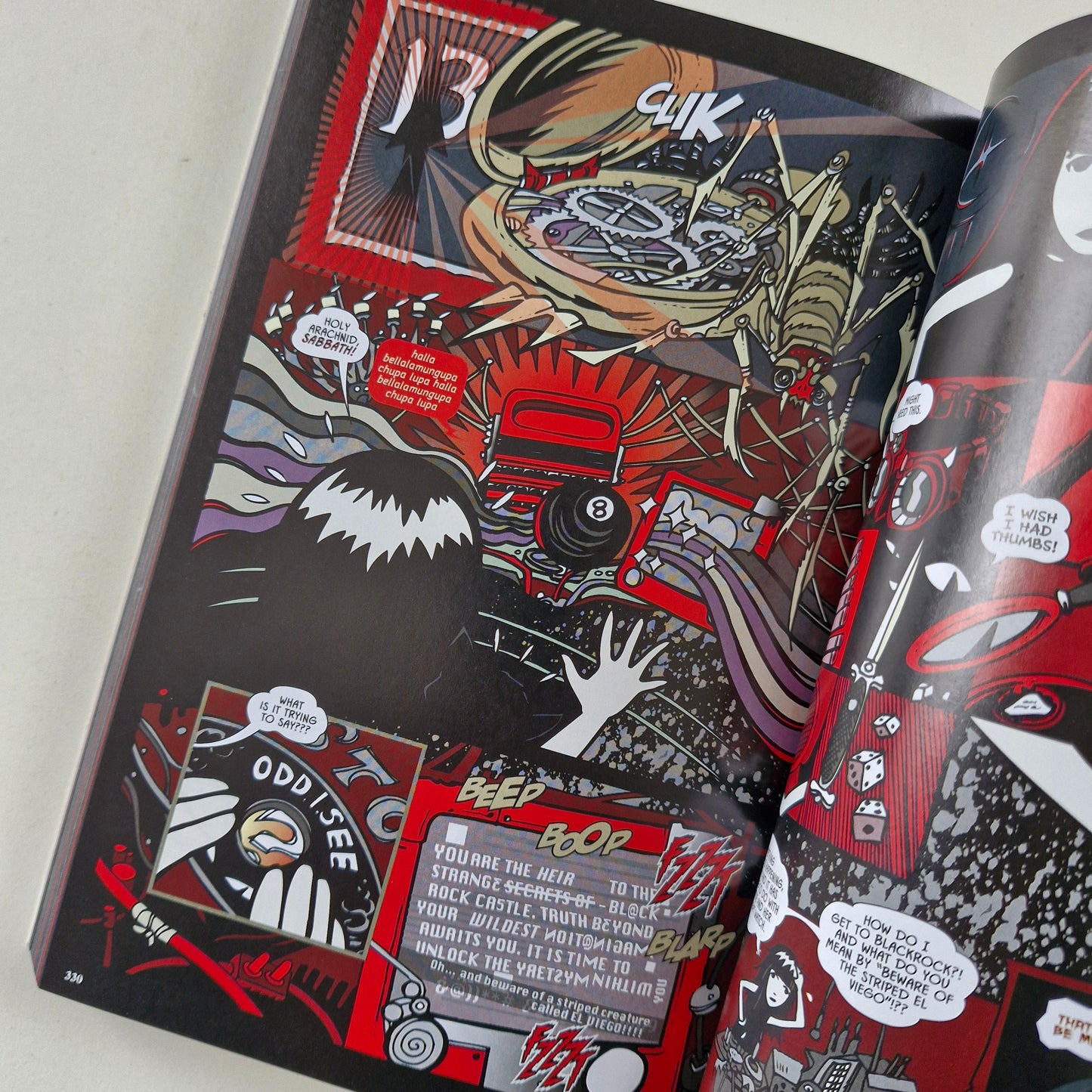 The Complete Emily the Strange All Things Strange #1 2021 TPB