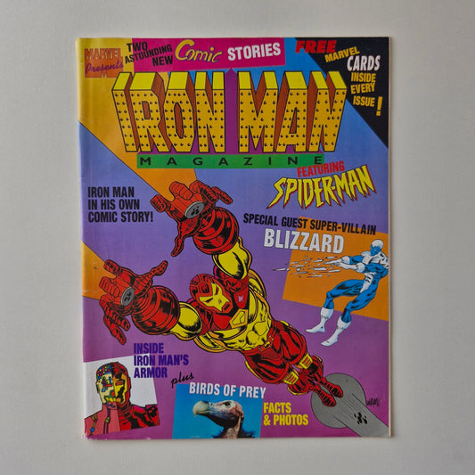 Spider-Man Magazine #9 1995 VF Marvel