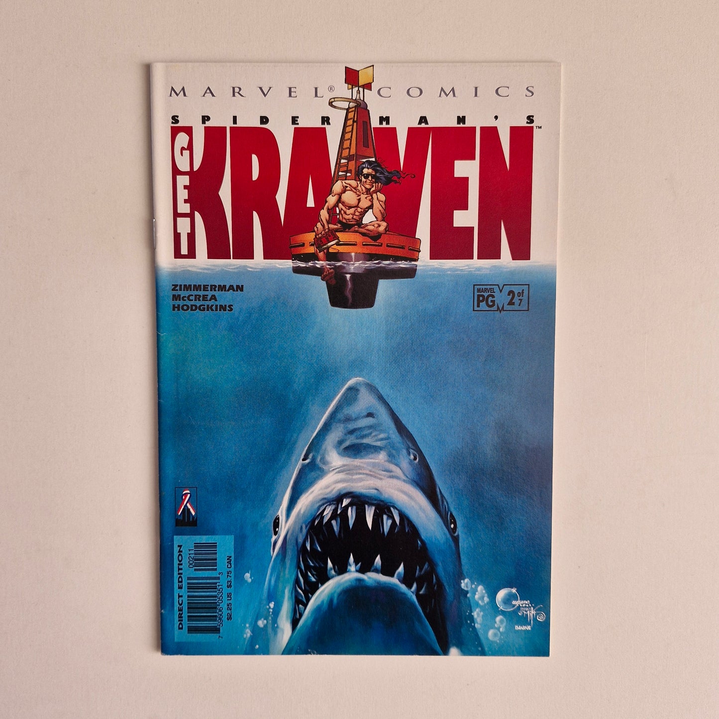 Spider-Man Get Kraven #2 2002 VF-