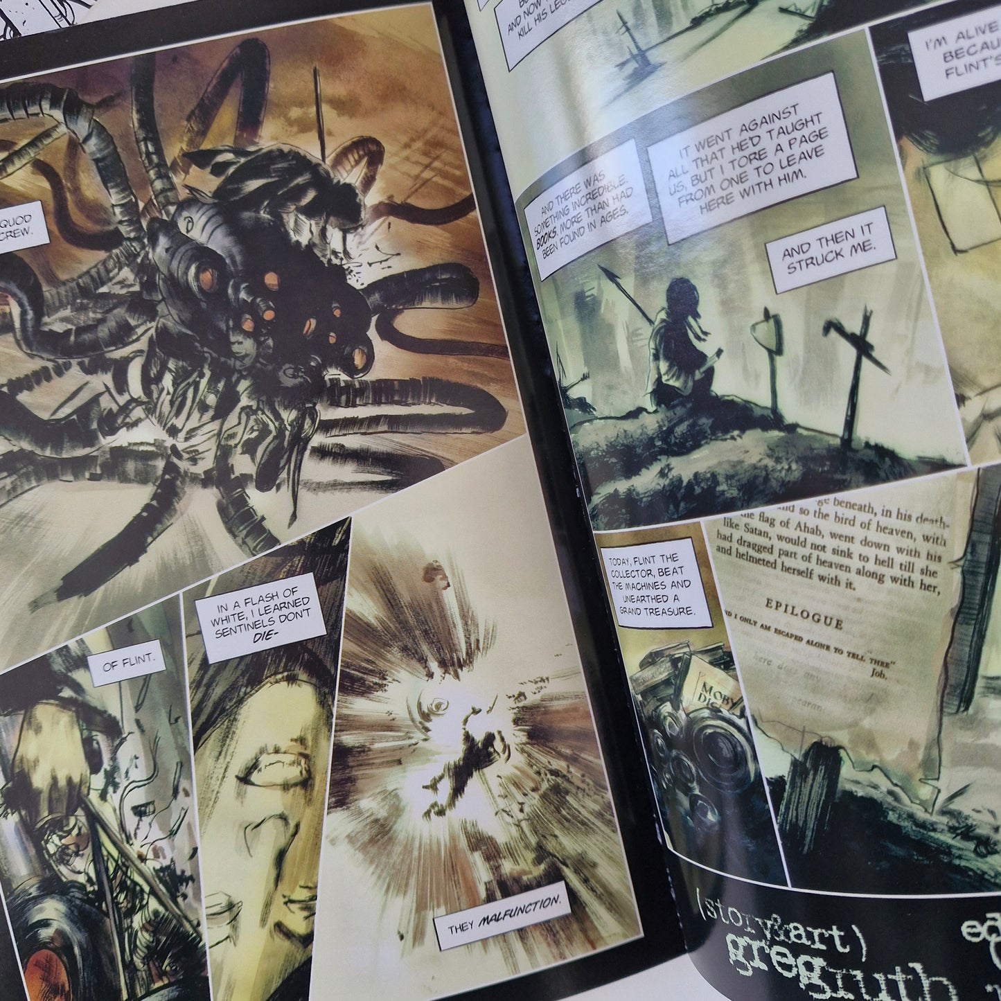 Matrix Comics #1 2003 FN TPB