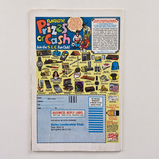 Sabrina The Teenage Witch #75 1982 FN/VF Archie