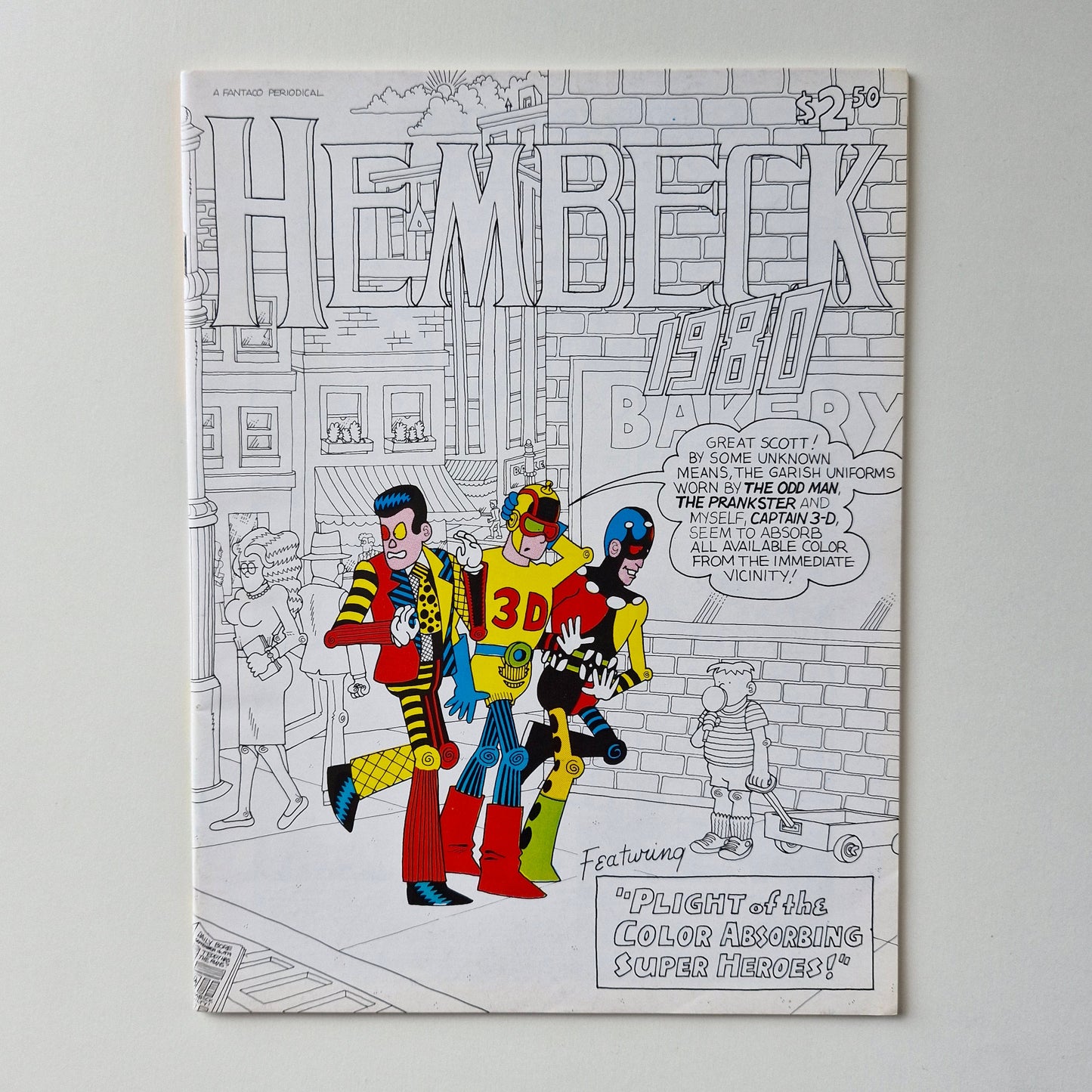 Hembeck #3 1980 VF Fantaco