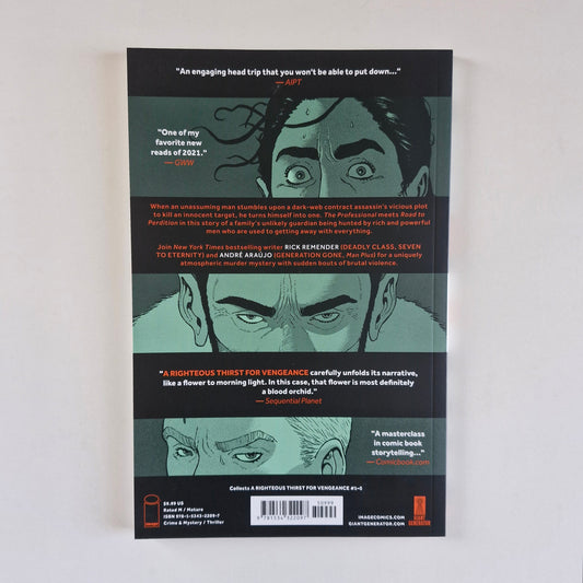 A Righteous Thirst for Vengeance #1 2022 TPB