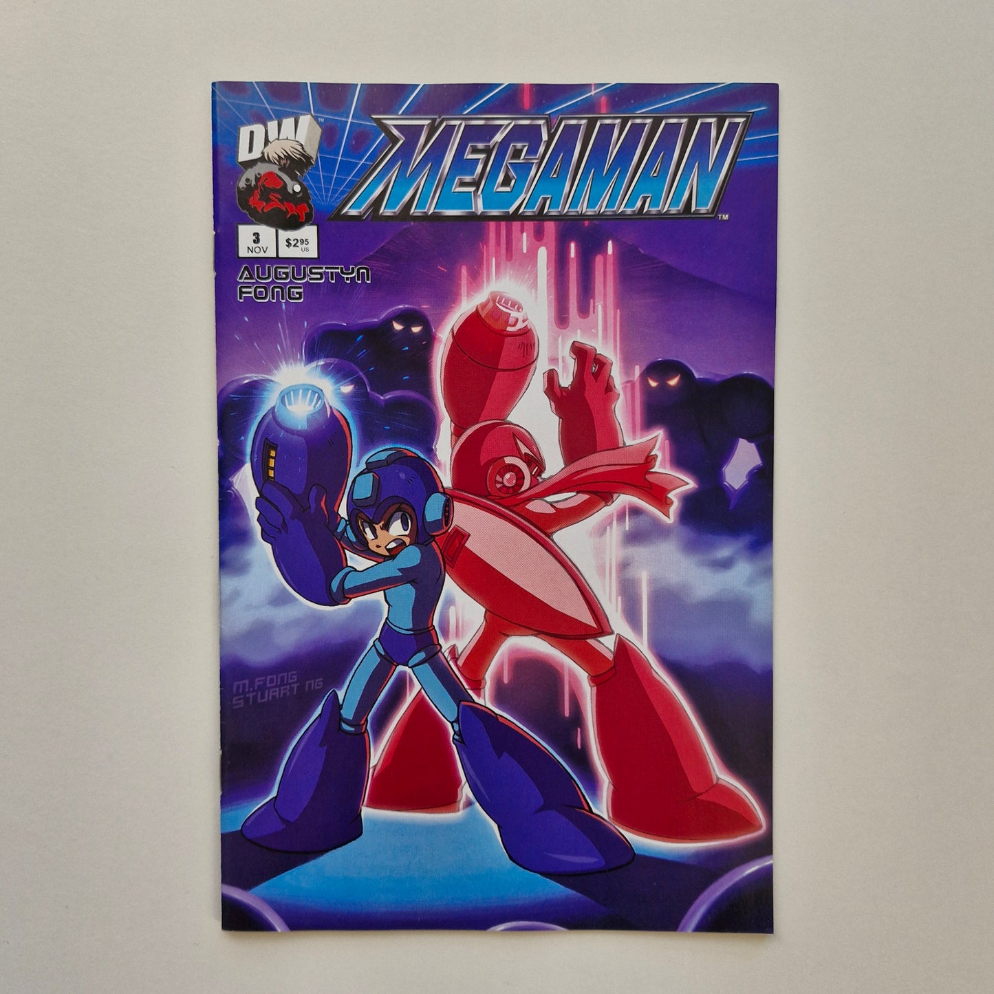 Megaman #3 2003 NM-