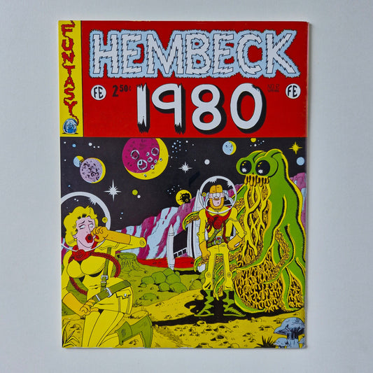 Hembeck #3 1980 VF Fantaco