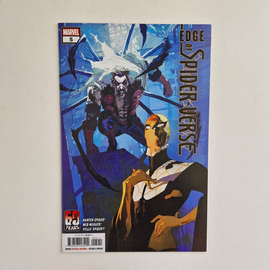 Edge of Spider-Verse #5 2022 VF+