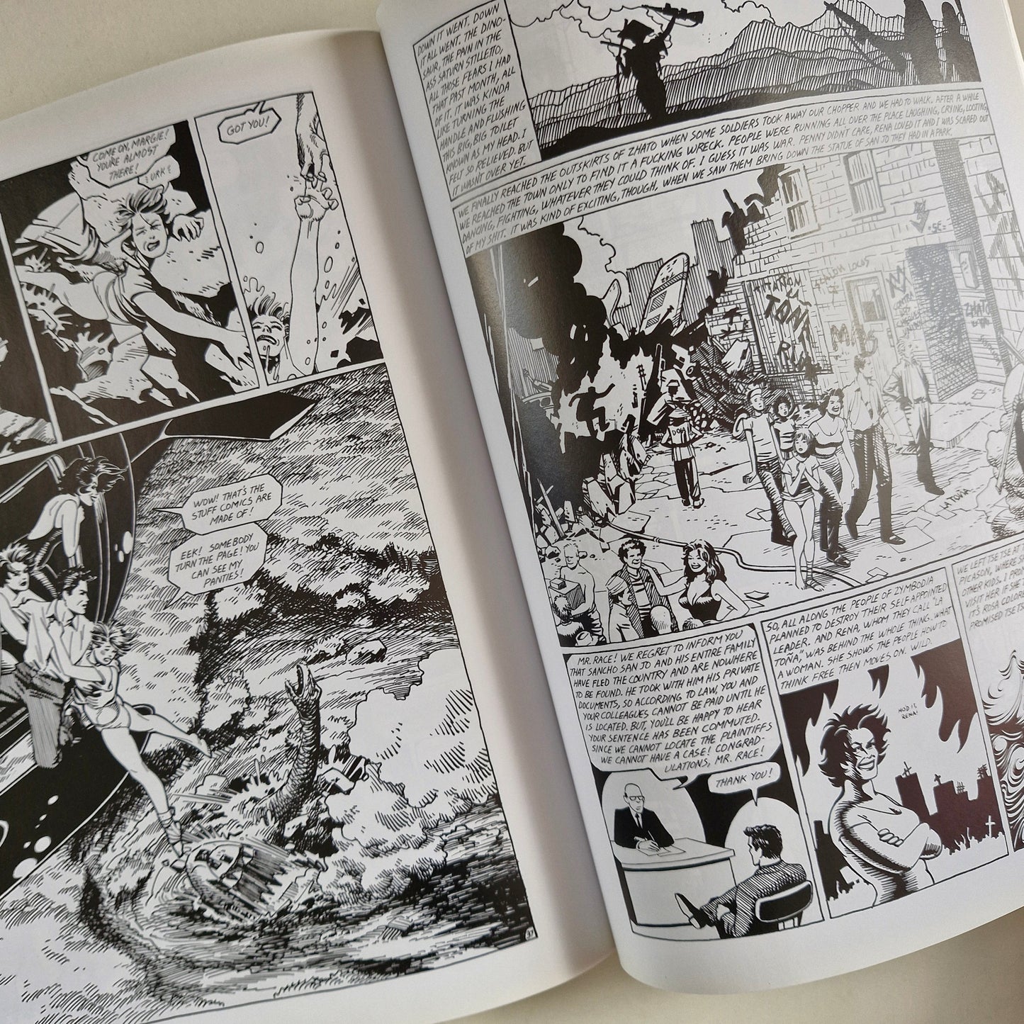 Music for Mechanics #1 2004 TPB A Love and Rockets Collection