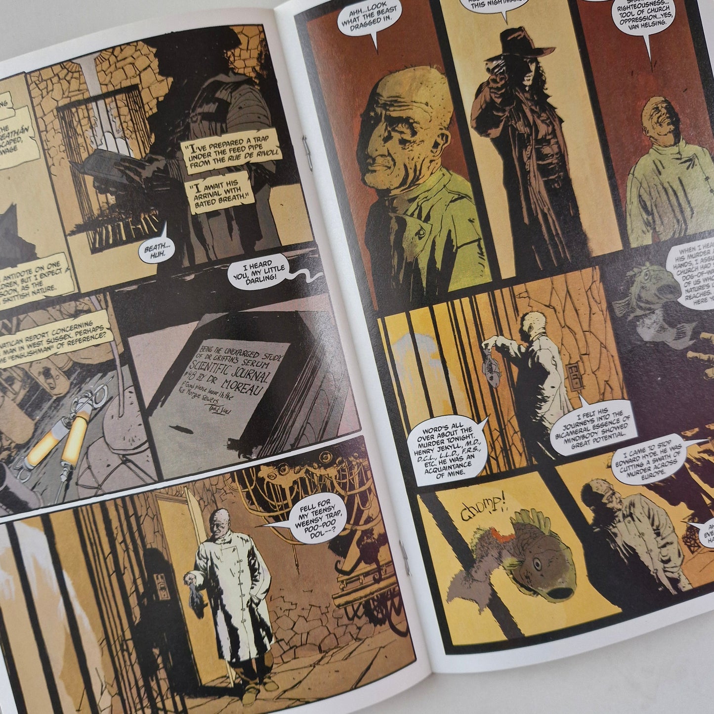 Van Helsing #1 2004 NM