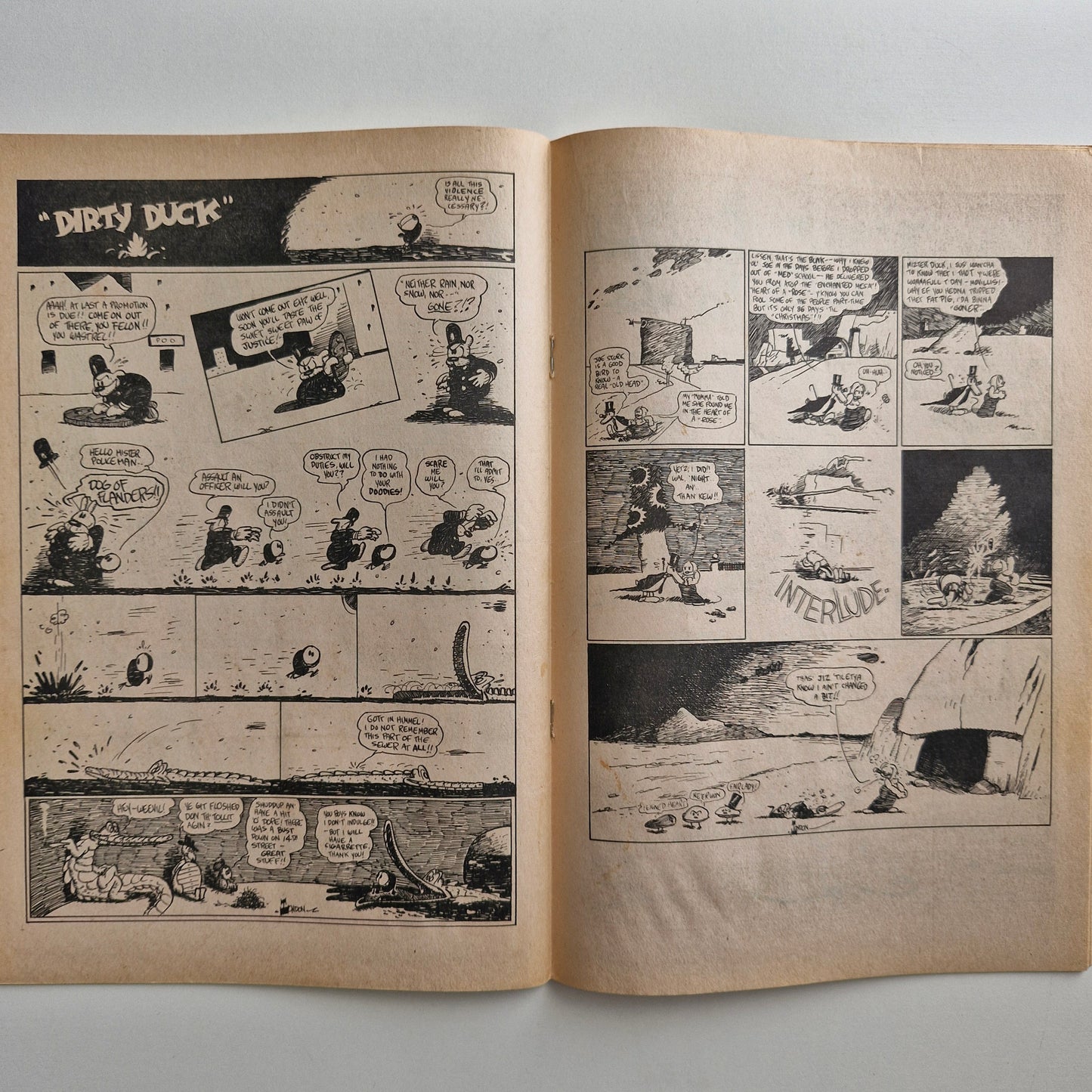 Dirty Duck Book #1 1972 VG/FN 1st Printing Bobby London