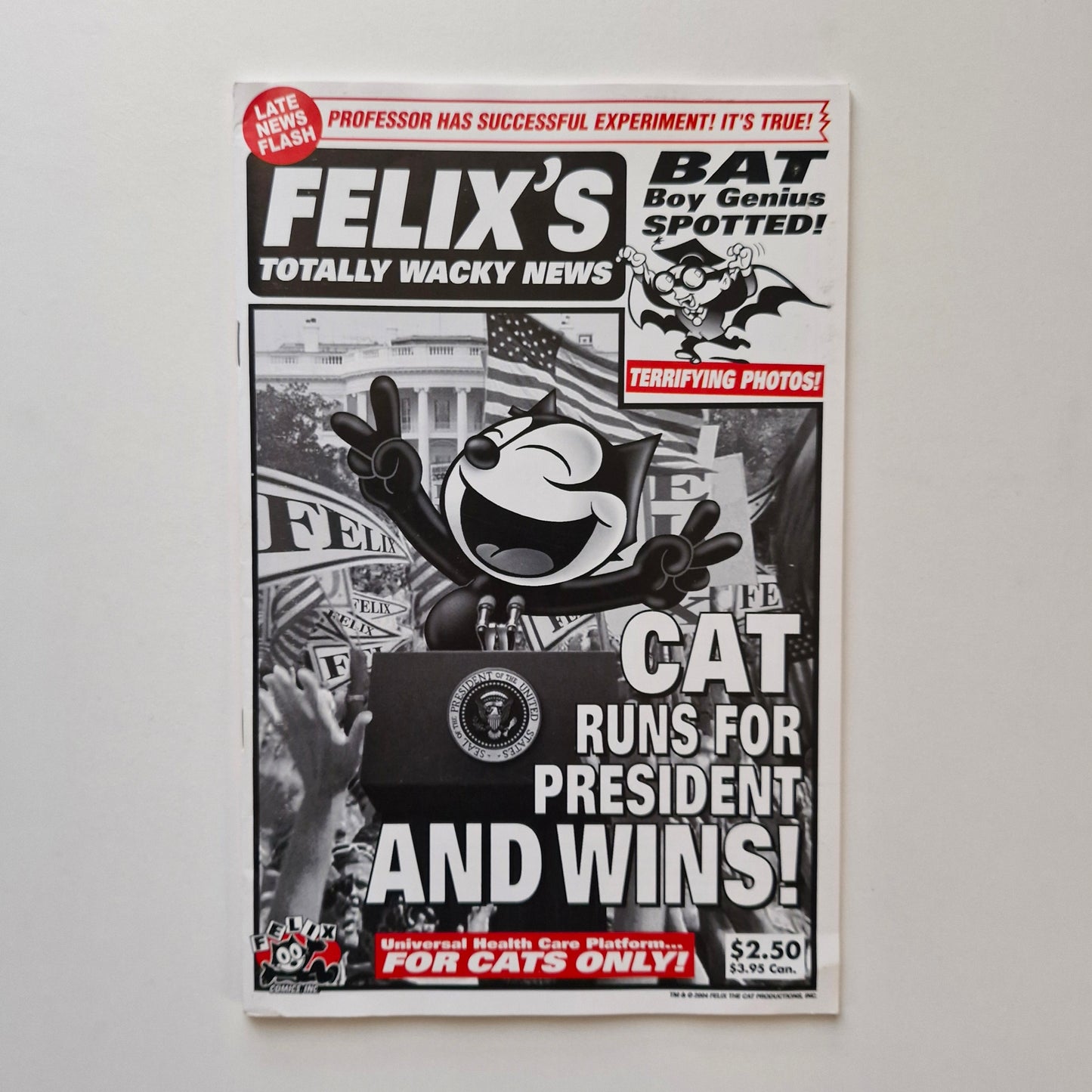 Felix's Totally Wacky News #1 2004 VF-