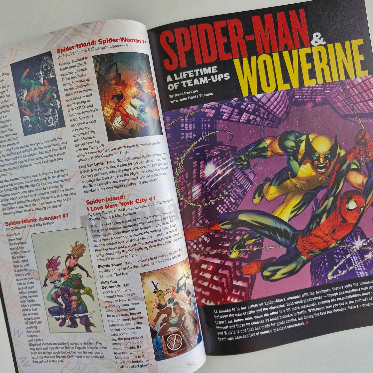 Spider Island Spotlight #0 2011 VG+