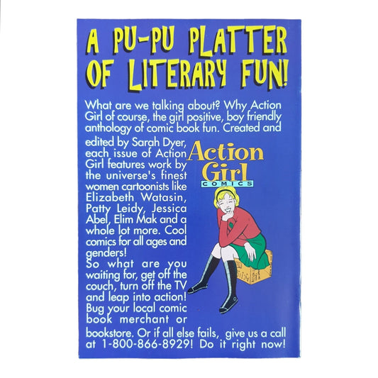 Milk And Cheese #4 1993 4th Printing Slave Labor Graphics