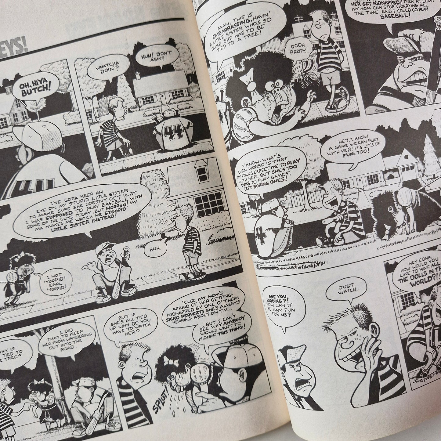 The Bradleys #1 1999 VF by Peter Bagge