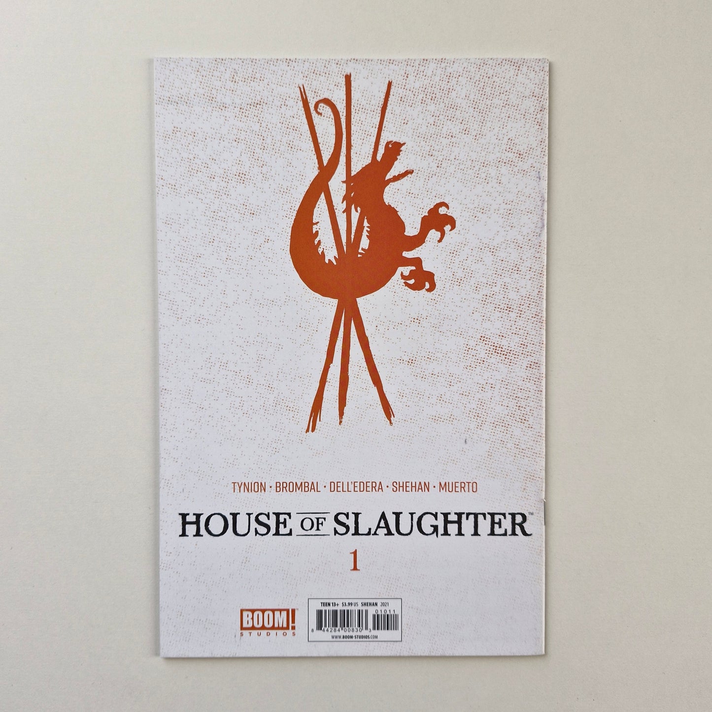 House of Slaughter #1 2021 NM-