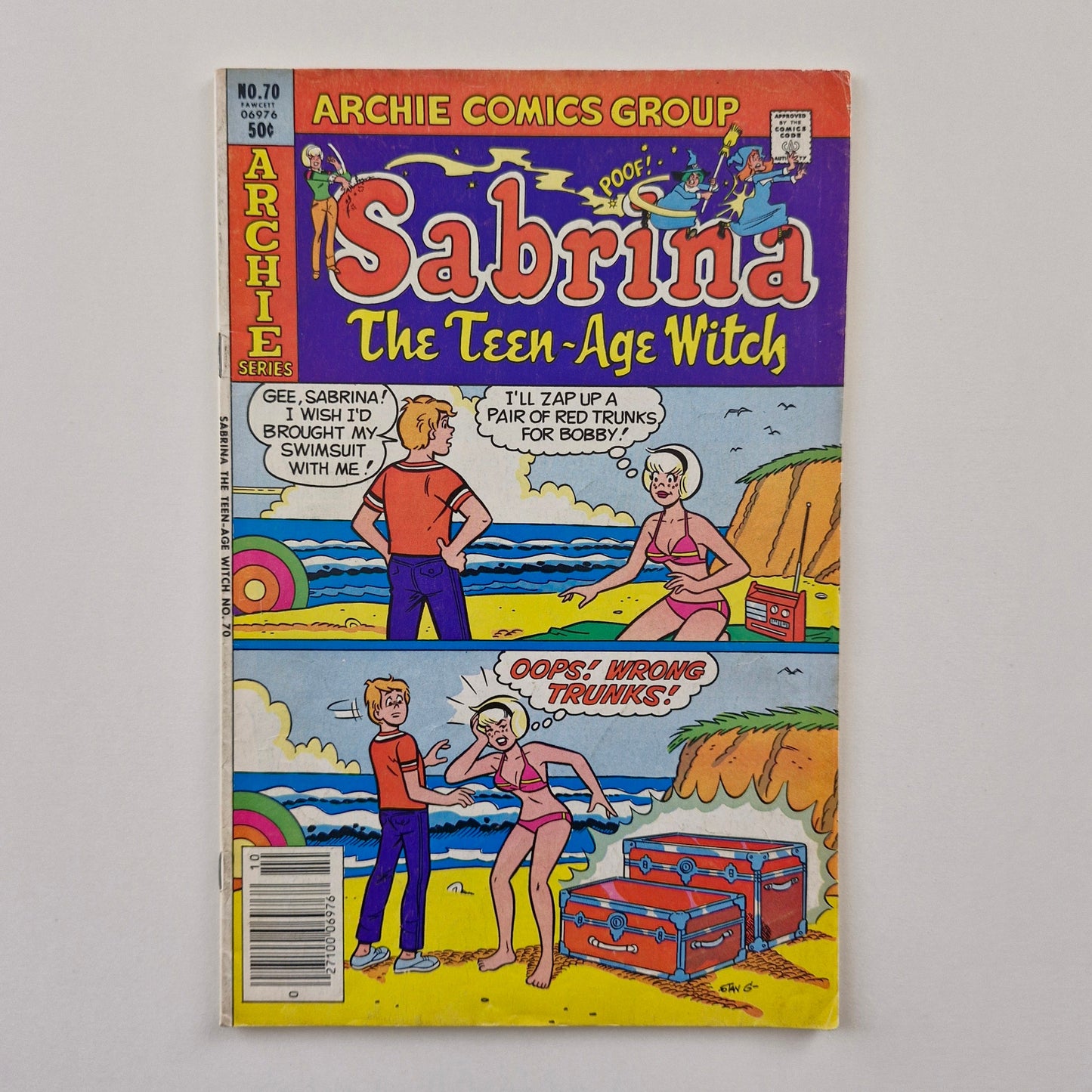 Sabrina The Teenage Witch #70 1981 FN/VF Archie