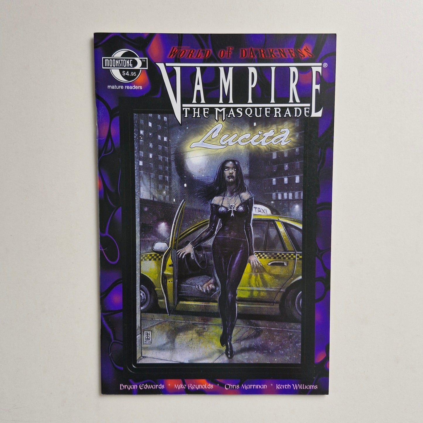 Vampire The Masquerade Lucita #0 2003 FN