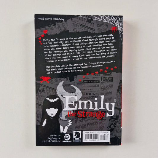 The Complete Emily the Strange All Things Strange #1 2021 TPB