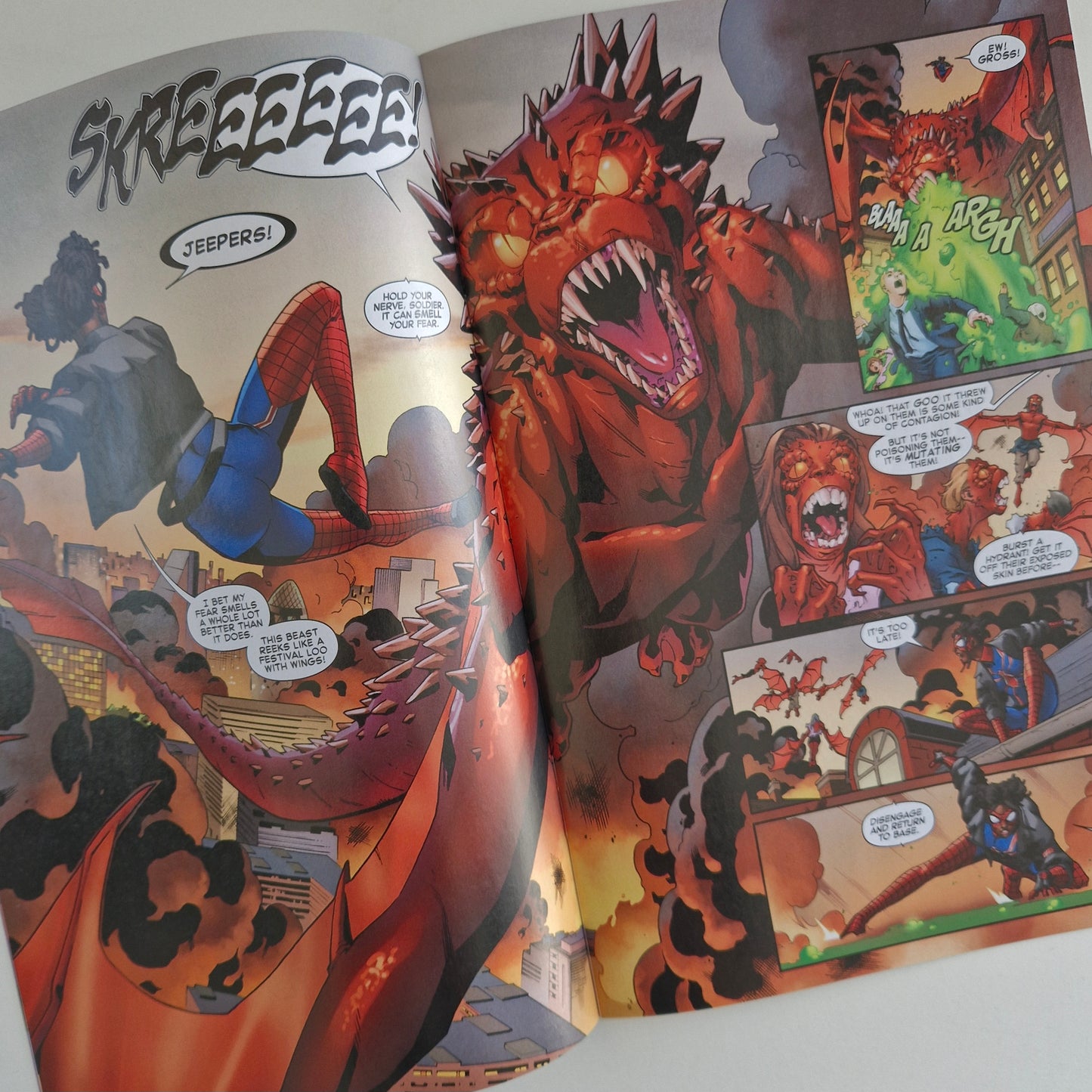 Edge of Spider-Verse #2 2022 VF+