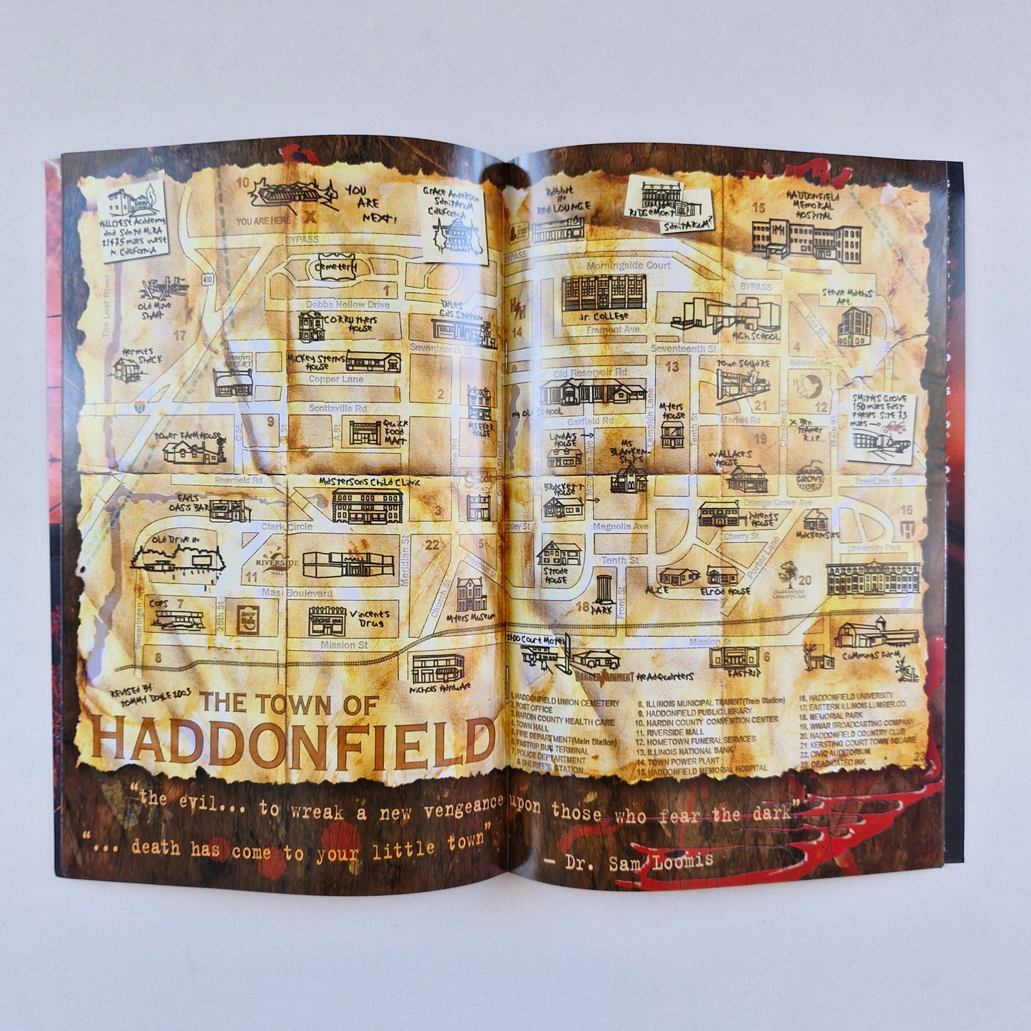 Halloween Returns To Haddonfield #0 2003 VF