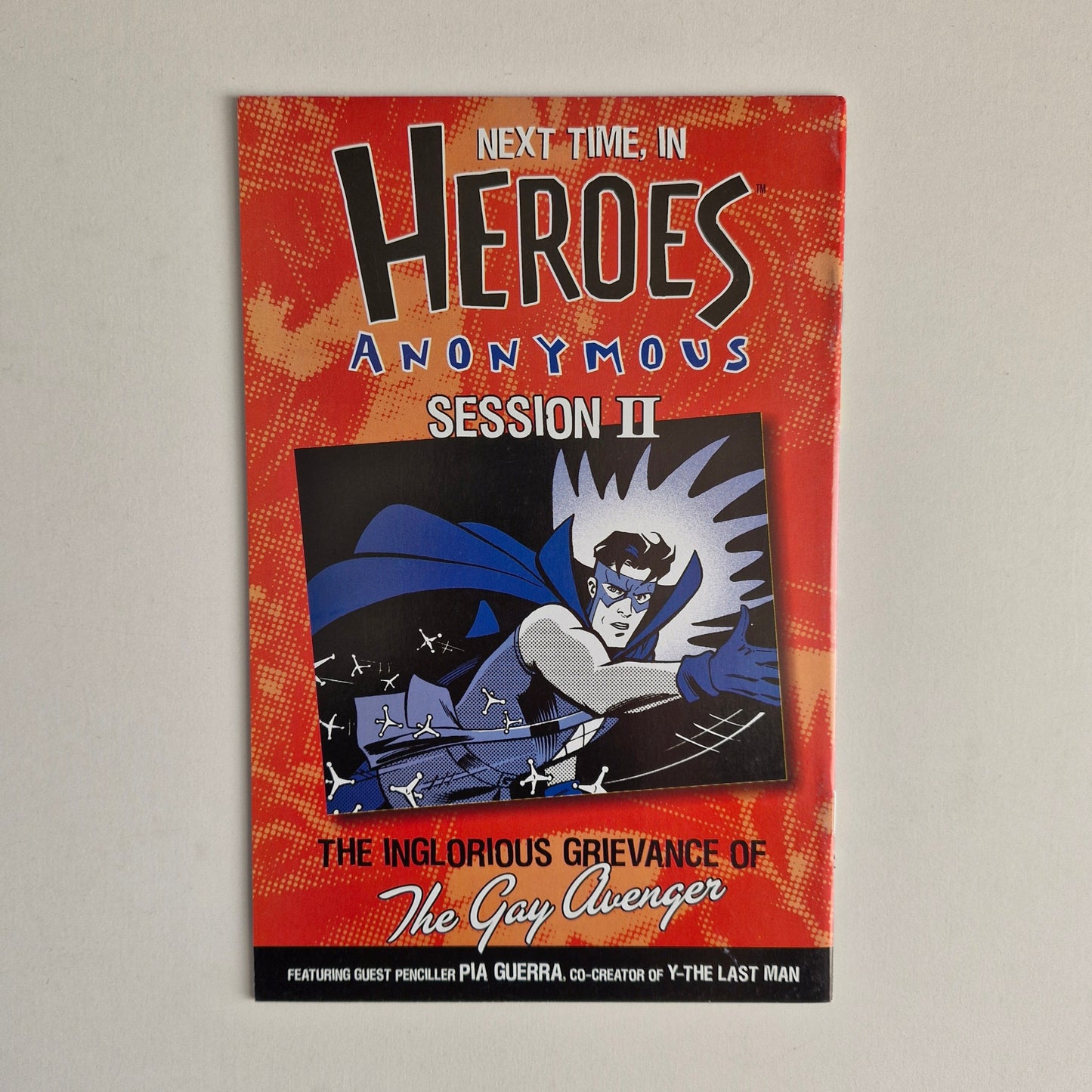 Heroes Anonymous #1 2003 VF-
