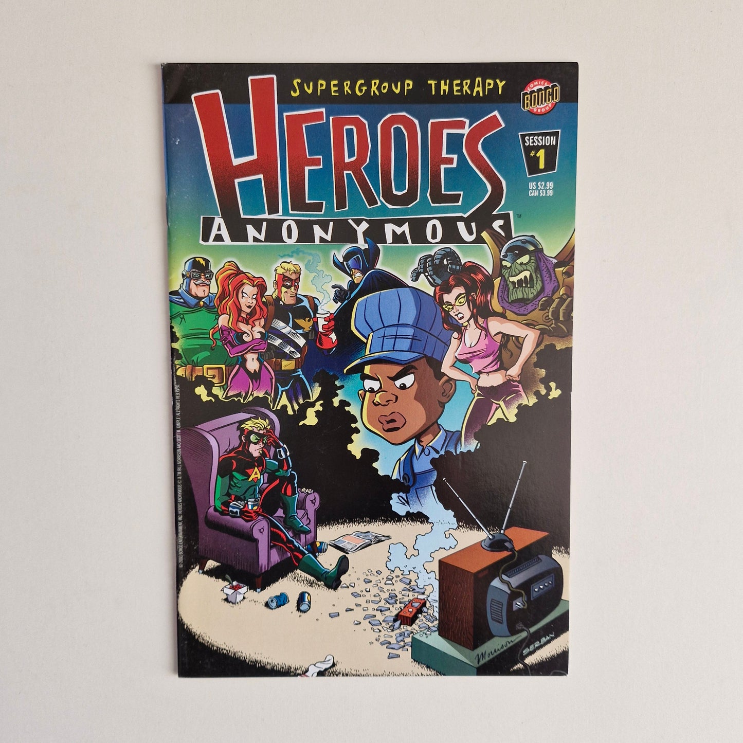 Heroes Anonymous #1 2003 VF-