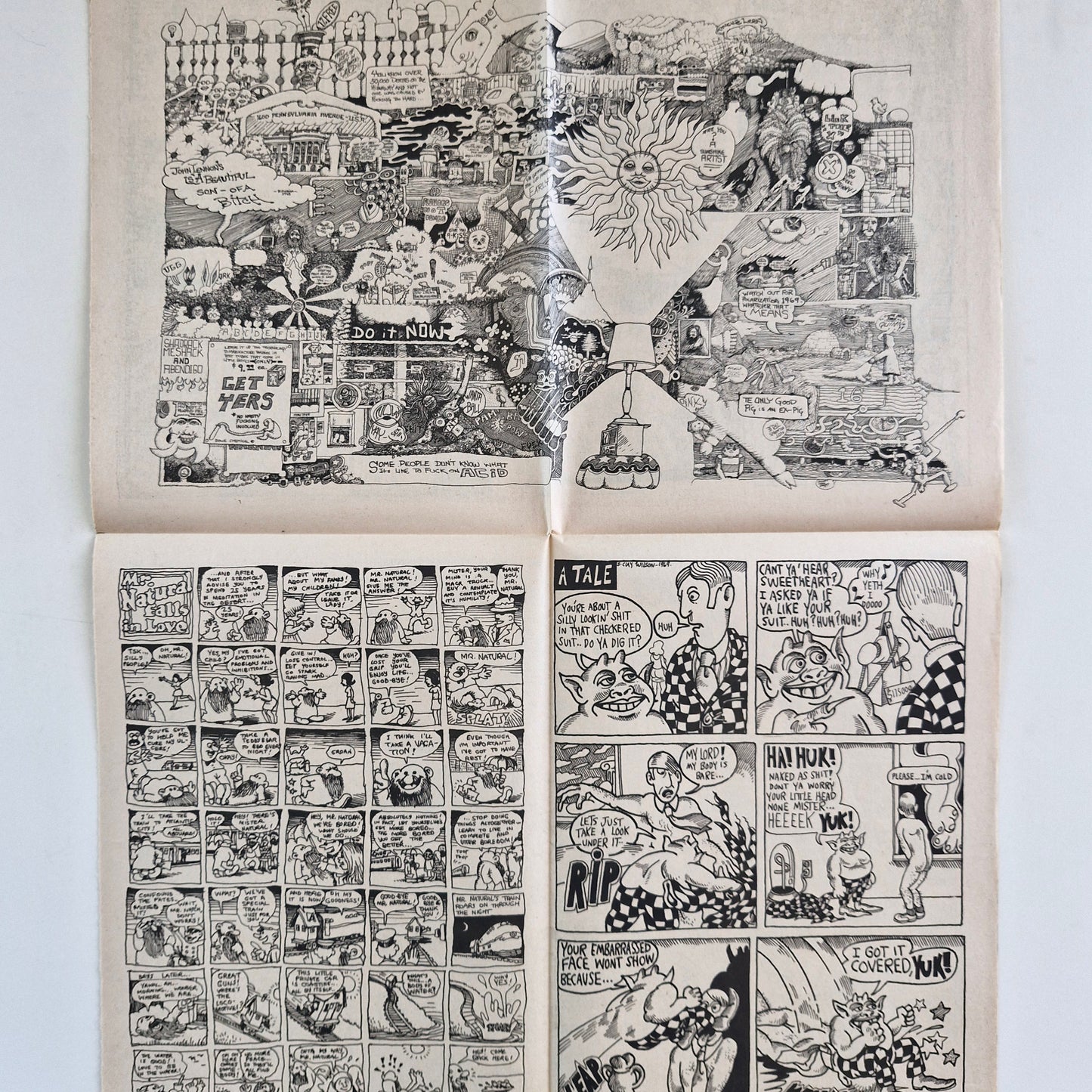 Yellow Dog #8 1973 5th Anniversary Edition