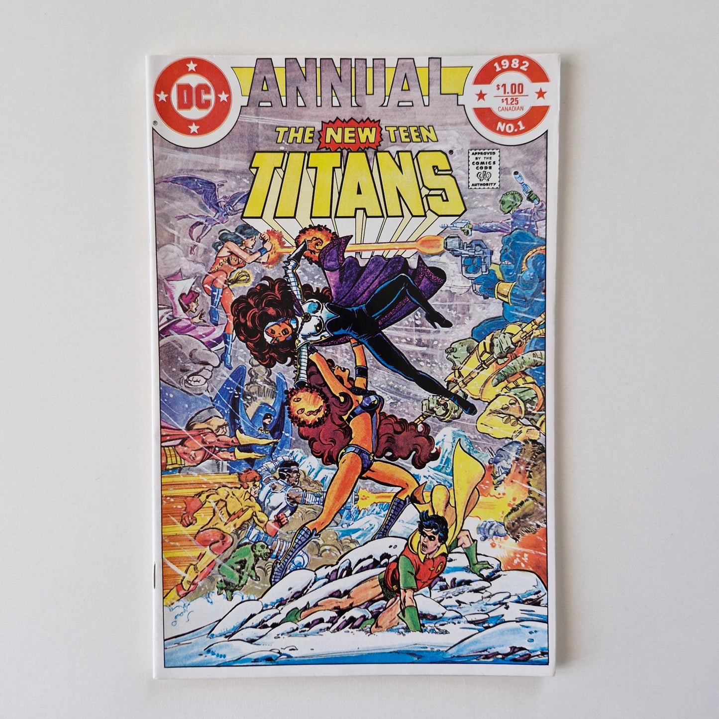 New Teen Titans Annual #1 1982 NM DC