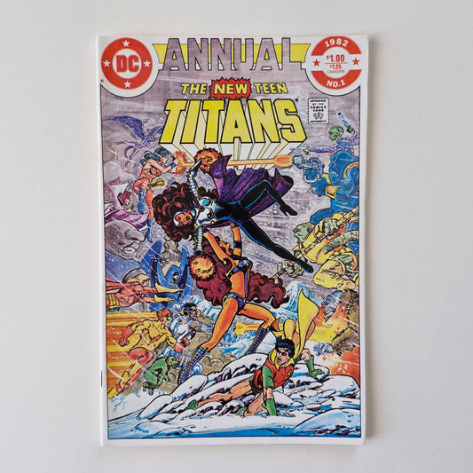 New Teen Titans Annual #1 1982 NM DC