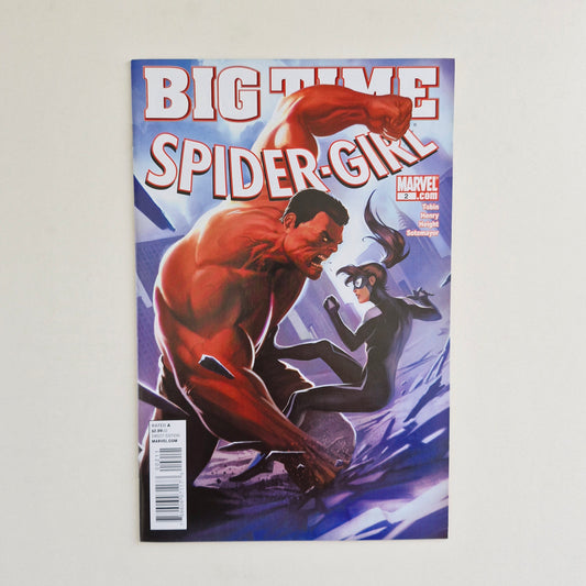 Spider-Girl #2 2011 VF+ 2nd Series