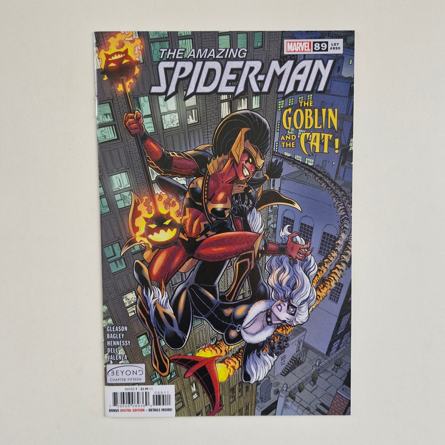 Amazing Spider-Man #89 2022 (LGY #890) NM