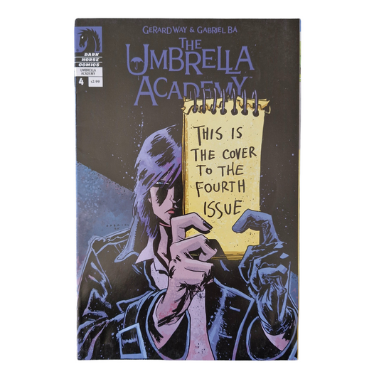 Umbrella Academy Dallas #4 2009 Dark Horse