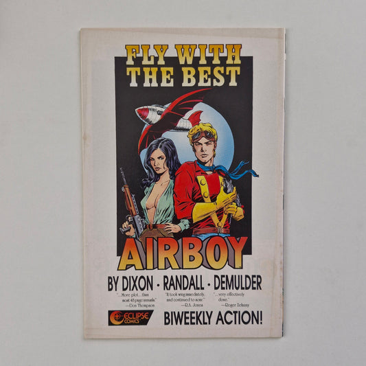 Elf-Thing #1 1987 FN/VF Elf Quest And Man-Thing Parody