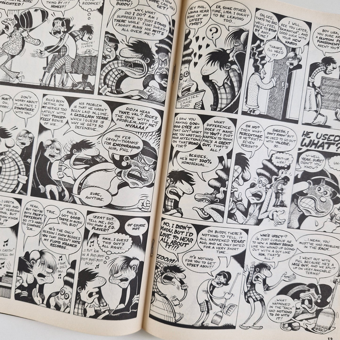Hate #5 1991 VG- Peter Bagge